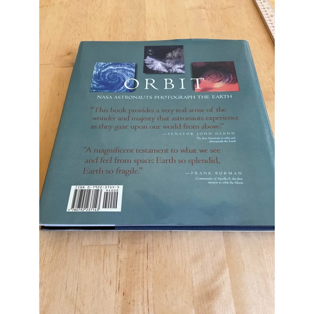 Orbit NASA Astronauts Photograph Earth National Geographic Coffee Table Book